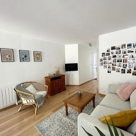 Apartmán Appartement Avec Wifi En Centre-Ville - 2 Pers. - Fr-1-361-435 *