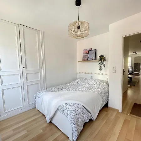 Appartement Avec Wifi En Centre-Ville - 2 Pers. - Fr-1-361-435 Apartmán Granville
