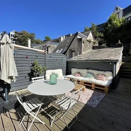 Appartement Avec Wifi En Centre-Ville - 2 Pers. - Fr-1-361-435 Apartmán Granville