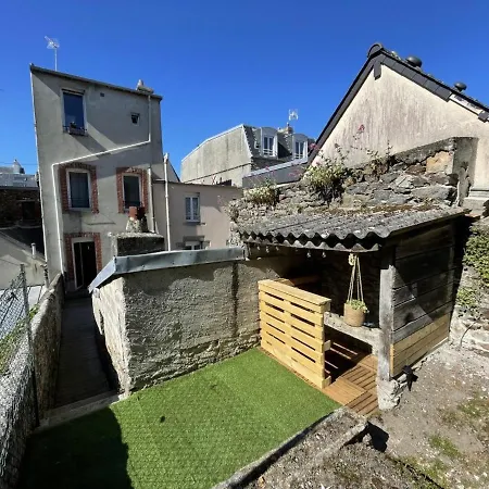 Apartmán Appartement Avec Wifi En Centre-Ville - 2 Pers. - Fr-1-361-435 Granville