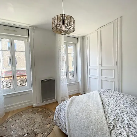 Appartement Avec Wifi En Centre-Ville - 2 Pers. - Fr-1-361-435 * Granville