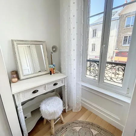 Appartement Avec Wifi En Centre-Ville - 2 Pers. - Fr-1-361-435 Apartmán *